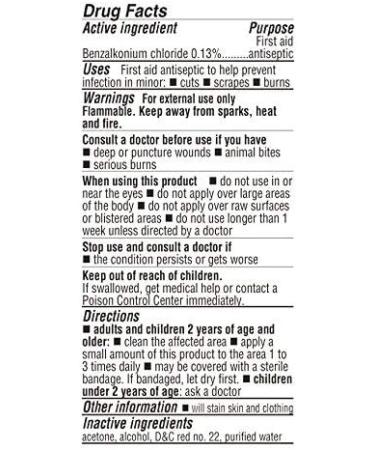 De La Cruz Merthiolate Tincture Antiseptic - 6 Bottles - Mercury-Free Formula for Minor Cuts, Scrapes, Burns - Safe for Family - Buy Online on GoSupps.com
