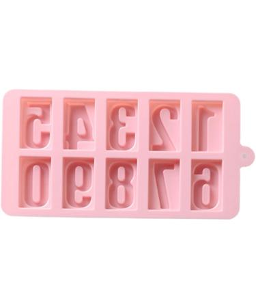 Milisten 2pcs Ice Cube Mold Molde De para Chocolate Candy Mold Chocolate Mold Soap Mold Tuile Molds Silicone Molde De para Resina Silicone Candle Molds Ice Mold Handmade Soap Happy Birthday 20.8*11.2*1.9cmx2pcs As Shownx2pcs - Buy Online on GoSupps.com