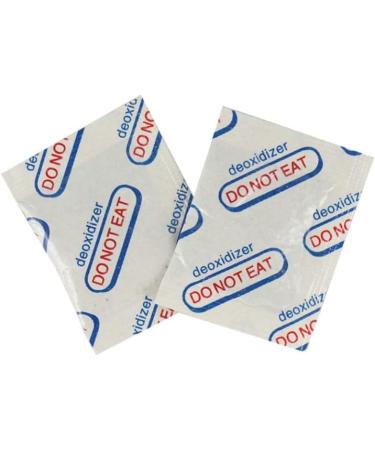 100 Pack Oxygen Absorbers 100cc - Best for Food Preservation & Long-Term Storage | International Shipping Available - Buy Online on GoSupps.com