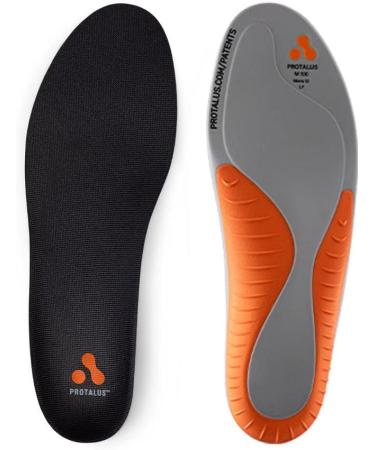 Protalus M-100 Elite Stress Relief Insoles for Men's Boots - Patented Design for Plantar Fasciitis & Morton's Neuroma - Buy Online on GoSupps.com