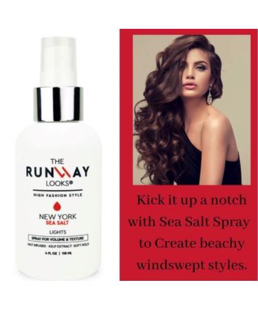 Sea Salt Volume & Texture Spray Beachy Waves & Body With Kelp Extract Provides Extra Thickness And Volume For All Hair Types (4oz) Sea Salt Spray - Buy Online on GoSupps.com
