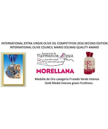 Morellana Picuda 500ml - Extra Virgin Olive Oil Organic by Oliva Oliva Internet SL - Buy Online on GoSupps.com