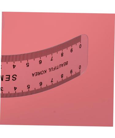 Mikinona Eyebrow Pencil Eyebrow Pen Eyebrow Microblading Kit Eyebow Kit Set Disposable Tool Disposable Eyebrow Ruler medium As Shown - Buy Online on GoSupps.com