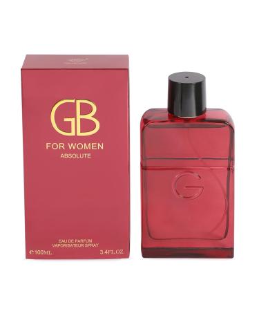 GB Absolute Spray Perfume - Eau De Parfum for Women - 3.4 fl.oz