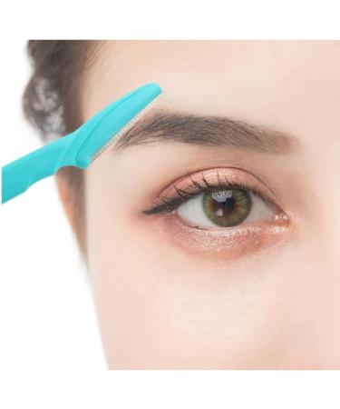 60 Pack Facial Razors & Eyebrow Trimmers for Women & Men - Dermaplaning Tools with Covers - Ideal for Smooth Skin & Precision Grooming - Buy Online on GoSupps.com