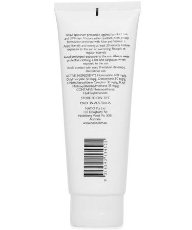 Natio Broad Spectrum Sunscreen SPF 50+ 100ML - Buy Online on GoSupps.com