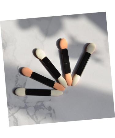 OHPHCALL 50pcs Beauty Sponge Eyeshadow Applicators Foam Makeup Brush Eye Shadow Miss Double Head Sponge Brush - Buy Online on GoSupps.com