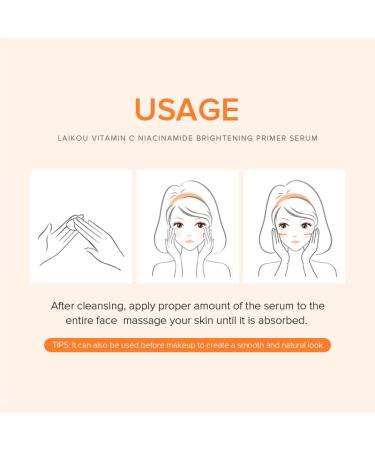 Vitamin C Essence Face Serum 100ml - Firming Hydrating & Smoothing for Even Skin Tone - Buy Online on GoSupps.com