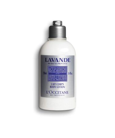 L'Occitane Lavender Organic Body Lotion 8.4 oz