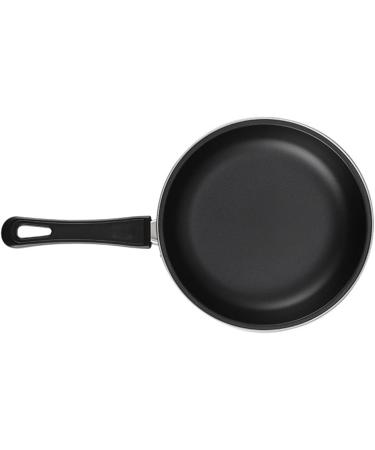 Gugxiom Maifan Stone Frying Pan Non Stick Universal Cooktop Compatible Excellent Steak Pan Solid & Reliable Efficient Kitchen Cook Companion 20cm Diameter 600g Weight - Buy Online on GoSupps.com