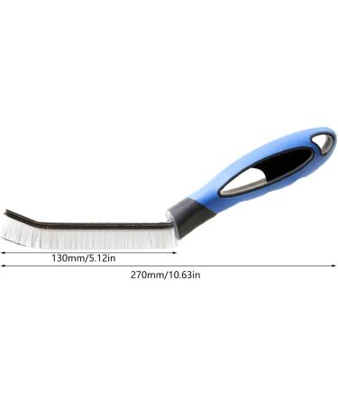 Narrow Gap Cleaning Brush Window Groove Cleaning Brush Hard Bristle Bathroom Scrubber Comfortable Grip - Buy Online on GoSupps.com