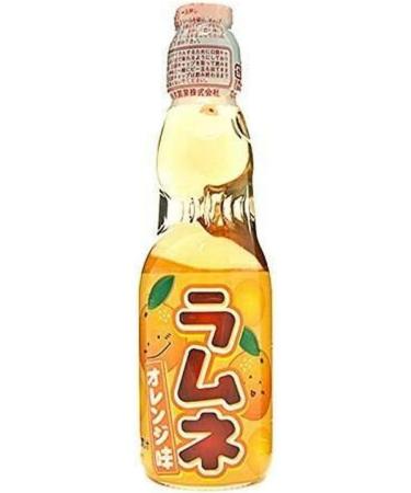 Hatakosen Japanese Ramune Soda Fruity Assorted 8 Different Flavour 200ml (8 Bottles) by CNMART - Buy Online on GoSupps.com