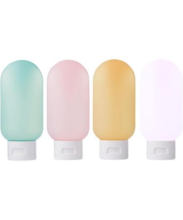 AMAFAH Travel Kit Sub-Bottling Set | Pink 60ml Facial Cleanser & Hand Sanitizer - Buy Online on GoSupps.com