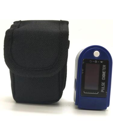 Gleavi 6 STK Blood Pressure Meter Case | Pocket Storage for Fingertip Oximeter & Pulse Oxygen | Travel-Friendly Blood Oxygen Case - Buy Online on GoSupps.com