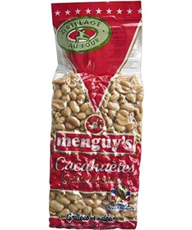 MENGUY'S - Cacahuetes Grilles Salees 410G - Lot De 4 - Offre Special - Buy Online on GoSupps.com