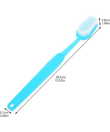 Giant Toothbrush Prop - Oversized Comedy Item & Halloween Decor | Ibasenice Sky-Blue - Buy Online on GoSupps.com