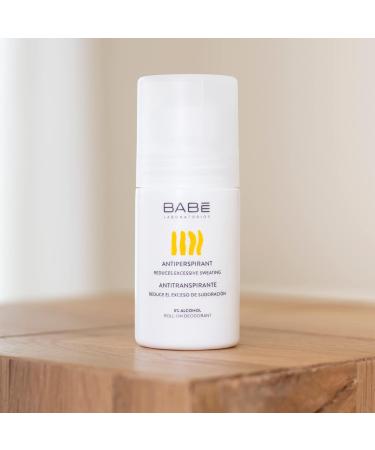 Buy Laboratorios Babe Roll On Deodorant 50ml - Best International Shipping & Quality Care - Buy Online on GoSupps.com