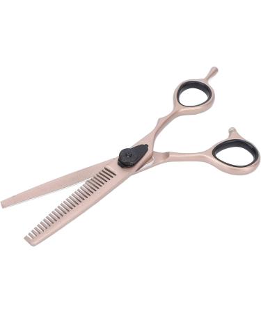 Qukaim Stainless Steel Hair Scissors Hair Cutting Scissors 5.5-Inch Stainless Steel Hairdressing and Thinning Scissors for Home Barber Shop Salon Styling Tool - Buy Online on GoSupps.com