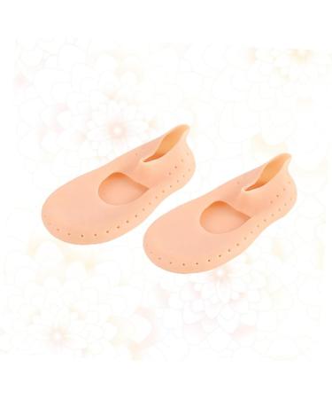 GALPADA 1 Pair moisturizing Socks Short Shocks Foot Forefoot pad Forefoot Cushion Shallow Socks Prevent pad Breathable Sports Socks Men and Women As Shown S - Buy Online on GoSupps.com