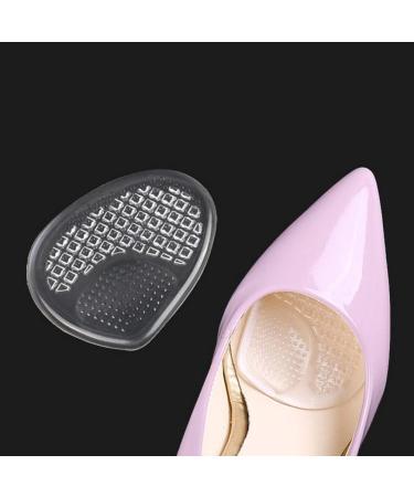 Milisten High Heels for Women - Soft Insole Forefoot Cushion Pads & Metatarsal Support | Non-Slip Half Socks for Comfort - Buy Online on GoSupps.com