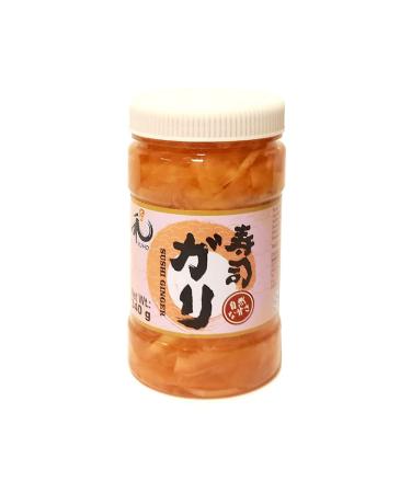 Starry Pickled Pink Sushi Ginger with Sweeteners Japanese Sushi Gari Sugar Free No MSG Fat Free in Jar 340g