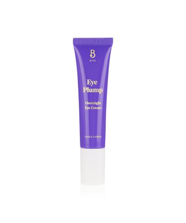BYBI Beauty Eye Plump | Hydrating  Plumping and Soothing Eye Cream  Reduces Eye Bags and Dark Cirlces | Contains Broccoli Seed Oil  Hyaluronic Acid & Bakuchiol (Gentle Retinol Alternative) | 15 ml