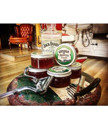 GENTLEMAN 1933 - Sienna Pomade - 100ml - High density moderate shine and easy water washout - Buy Online on GoSupps.com