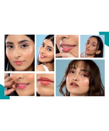 T-int C-osme tics Brick Red Lip Gloss 2.5ml | Non-Sticky Hydrating Lightweight Long-Lasting | High Shine Liquid Lip Gloss for Girls & Women - Buy Online on GoSupps.com