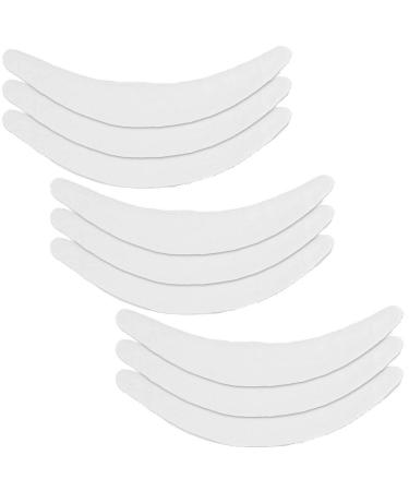 More of me to Love- Cotton belly pad pack of 9 white small