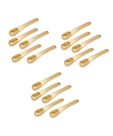 Didiseaon Lot De 3 Cuill res Cr me Pour Les Yeux En Alliage De Zinc Pour La Des 5 Pi ces X 3