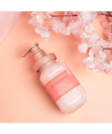 BeautyMall 1 PC New Perfumed Honey Melty Shower Gel Skin Wash Moisturizing Hydrating Smoothing Skin Mild Formula For All Skin Types 440ml / 14.88 FL OZ - Buy Online on GoSupps.com