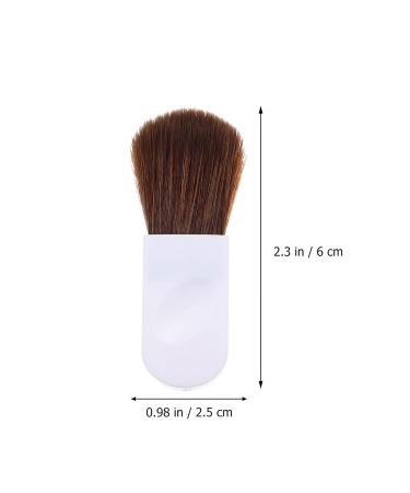 Buy Minkissy Portable Makeup Blusher Set - Travel-Friendly Face Brush for Perfect Blending - Mini Foundation Tools & Professional Loose Powder Supplies - Buy Online on GoSupps.com