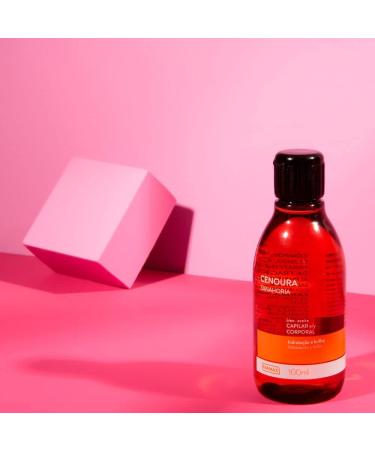  leo Capilar e Corporal 100Ml Cenoura - Farmax | Cuidados com os Cabelos e Pele | Envio Internacional - Buy Online on GoSupps.com