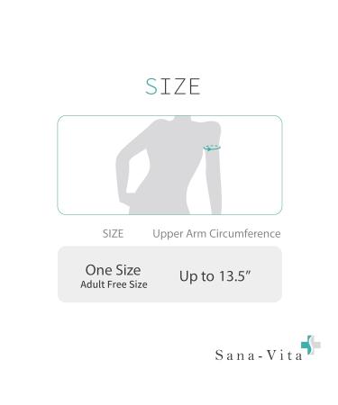 Sana-Vita Shoulder Arm Stabilizer Support Brace | Relief for Shoulder Pain & Dislocation - International Shipping Available - Buy Online on GoSupps.com