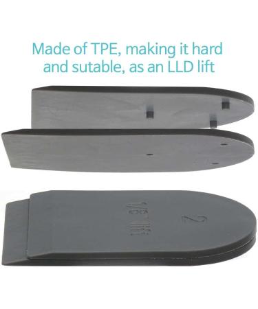 Adjustable Leg Length Discrepancy Heel Lifts Inserts Insoles - 2 Layer Grey - Buy Online on GoSupps.com