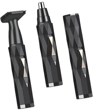 NOLITOY Electric Nose Hair Trimmer Set - 3 in 1 USB Rechargeable Shaver for Men | Safe & Comfortable Nose Hair Removal Razors - Buy Online on GoSupps.com