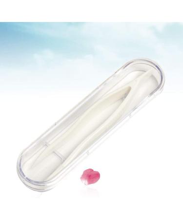 HEALIFTY Oversized Contact Lens Tweezers & Suction Rod Clamp Pliers - Travel Case Included | Secure & Easy Lens Handling - Buy Online on GoSupps.com