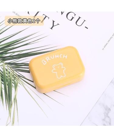 Buy Miedeon 4-Pack Travel Contact Lens Containers - Durable Lens Cases for Safe Storage - Buy Online on GoSupps.com