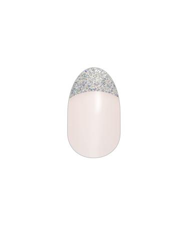 We're Meant to Oui - Color Street Nail Strips (French Tips)  FTG017