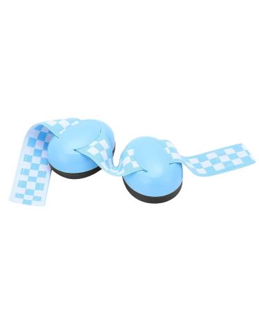 Baby Ear Protection - Comfortable Infant Ear Muffs in Blue | Adjustable Elastic Headband | Prevent Hearing Damage and Improve Sleep - Buy Online on GoSupps.com