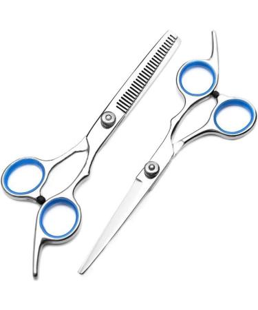 Hair Cutting Scissors Kit - Professional Hairdressing Shears for Men Women & Pets | Barber Salon Tools - Buy Online on GoSupps.com