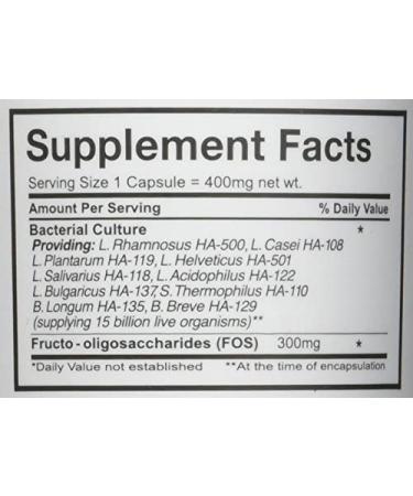 Belle + Bella Daily Probiotics - 15 Billion CFU Gut Health & Immune Support | Vegan, Gluten & Dairy Free - 60 Veggie Capsules - Buy Online on GoSupps.com