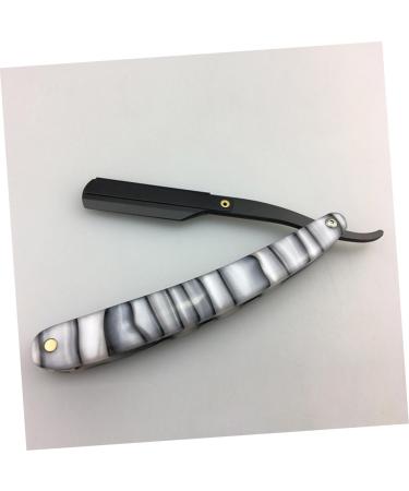 Frcolor 2 Pack Razor Blade Holder for Hairdresser Shaver - Manual Men s Razor Shaver Handle for a Smooth Shave - Ideal for Men's Grooming - Buy Online on GoSupps.com