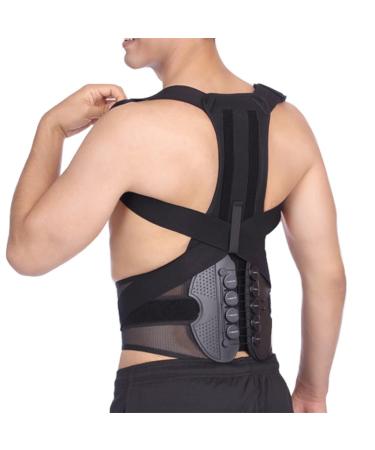 Pulley System Clavicle Support Belt Shoulder Lumbar Back Brace Scoliosis Posture Corrector Correcting Kyphosis(S Code) S code D