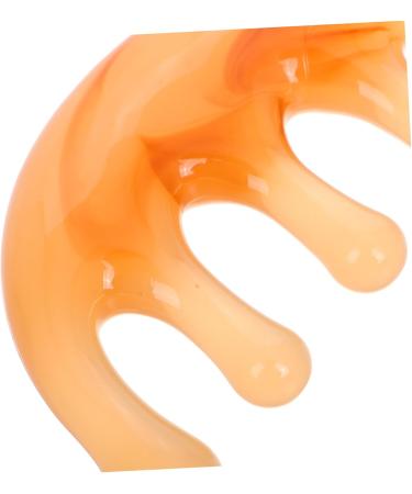 2 Pi ces Peigne m ridien grattoir cheveux cuir chevelu masseur de t te peigne de massage des cheveux masseur du cuir chevelu peigne cheveux de massage gratte-t te r sine Caf  - Buy Online on GoSupps.com