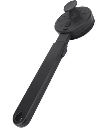 Electric Body Brush with Acoustic Vibration Telescopic Handle Soft Bristles. Multiple Speed Settings Long Battery. for Deep Cleaning Gentle Exfoliation - Buy Online on GoSupps.com