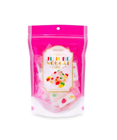 Golden Bonbon Italian Jujube Nougat Candy, Soft and Chewy With Fruity Jelly Beans Original Recipe Original, 5.3 Ounces Original 5.3 Ounce (Pack of 1)