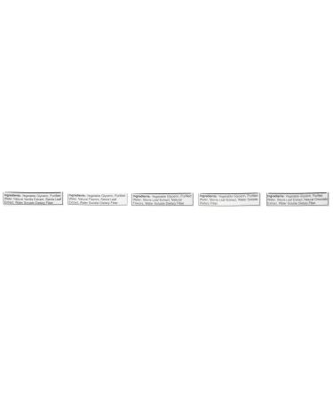 SweetLeaf Sweet Drops Liquid Stevia Variety Pack - 1.7 fl. oz (5 Pack) - Buy Online on GoSupps.com