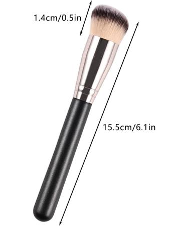 Djowyh Make-Up Brush Foundation Brush and Concealer Brush Make Up Brush for Creamy Powdery or Liquid Foundation Concealer A multicoloured - Buy Online on GoSupps.com