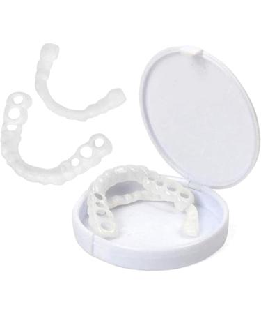 Snap-On Teeth Veneers for Men & Women | Temporary Fake Tooth Covers for a Trusted Smile - Buy Online on GoSupps.com